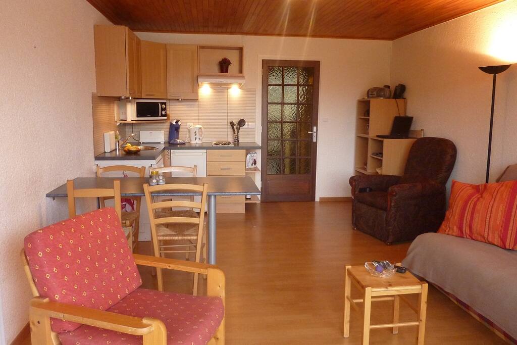 Coin repas et cuisine