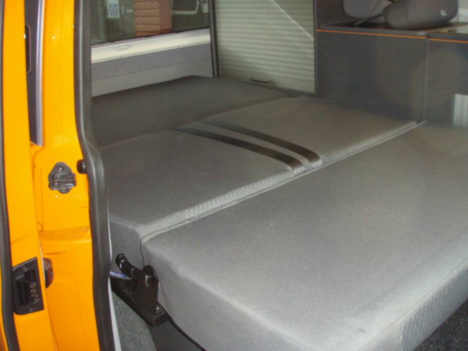 The double bed