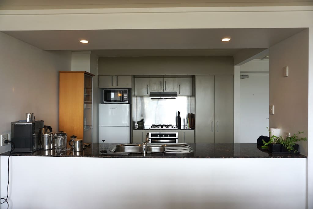Kitchen with all amenities