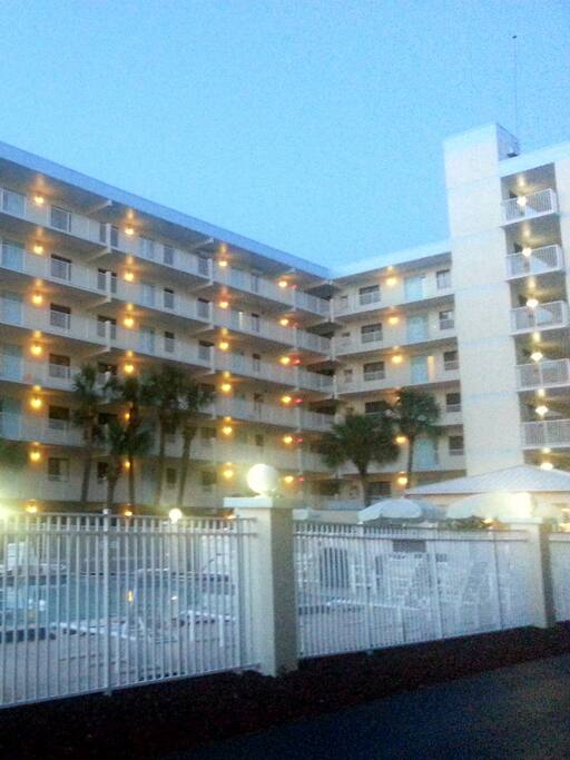 Located on the 6th floor near the front corner facing north.