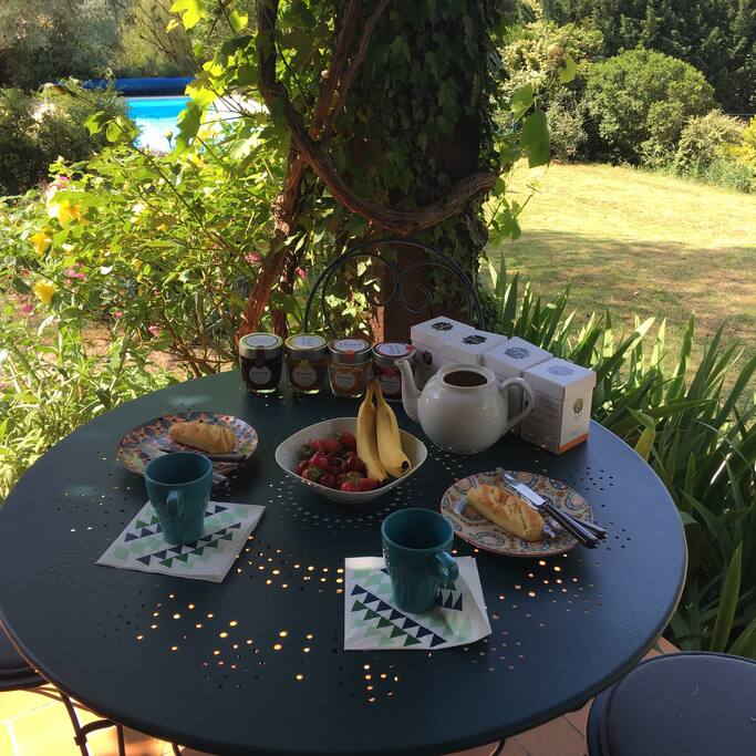 Petit déjeuner
