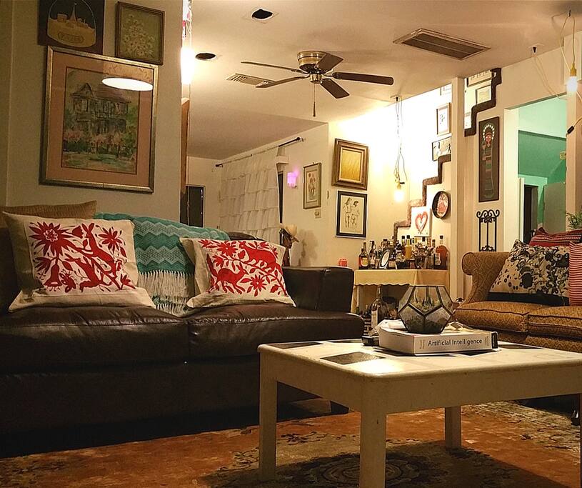 Fun and bright details will make this a memorable place to stay!
