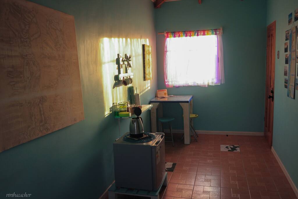 Semi-equipped dining room