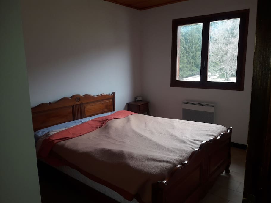 première chambre double chambre double avec vue sur forêt