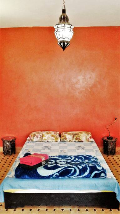 the room N°3
( 2 Etage)
schlafenzimmer
( 2 Etage)