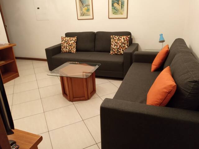 Apart Hotel Ipanema varanda 2 suítes garagem praia gallery image 2