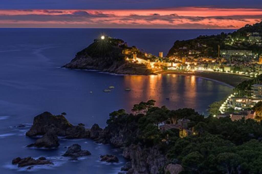 El encanto de la costa brava
