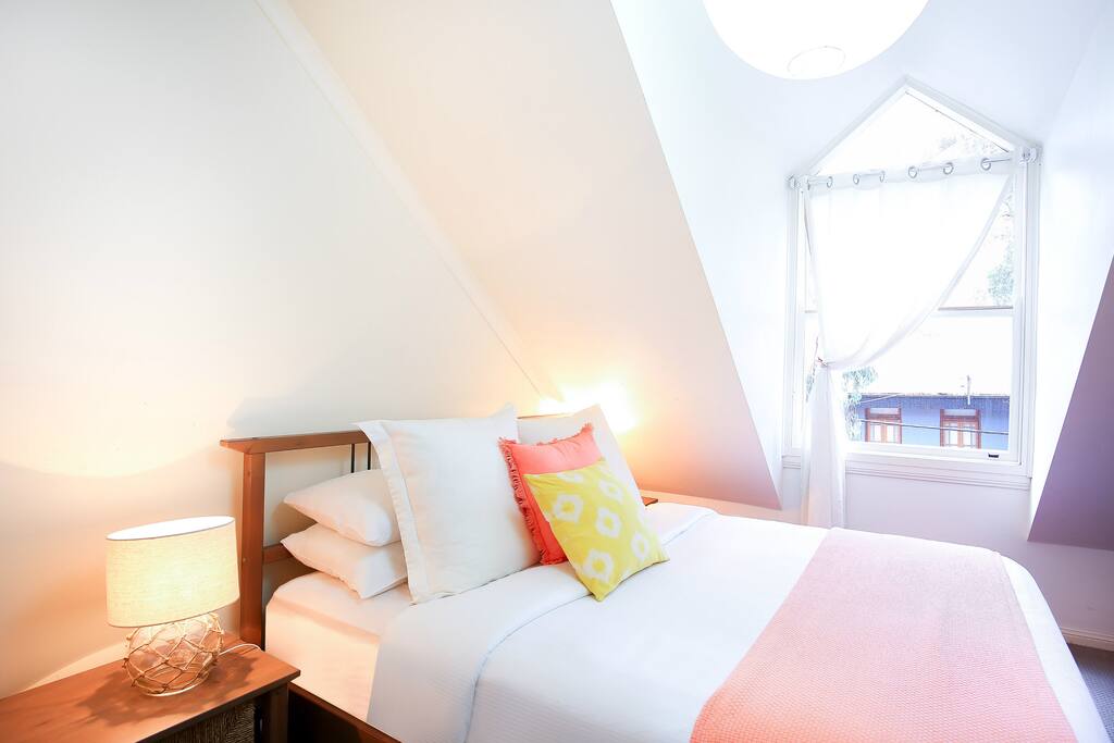 Bright bedroom