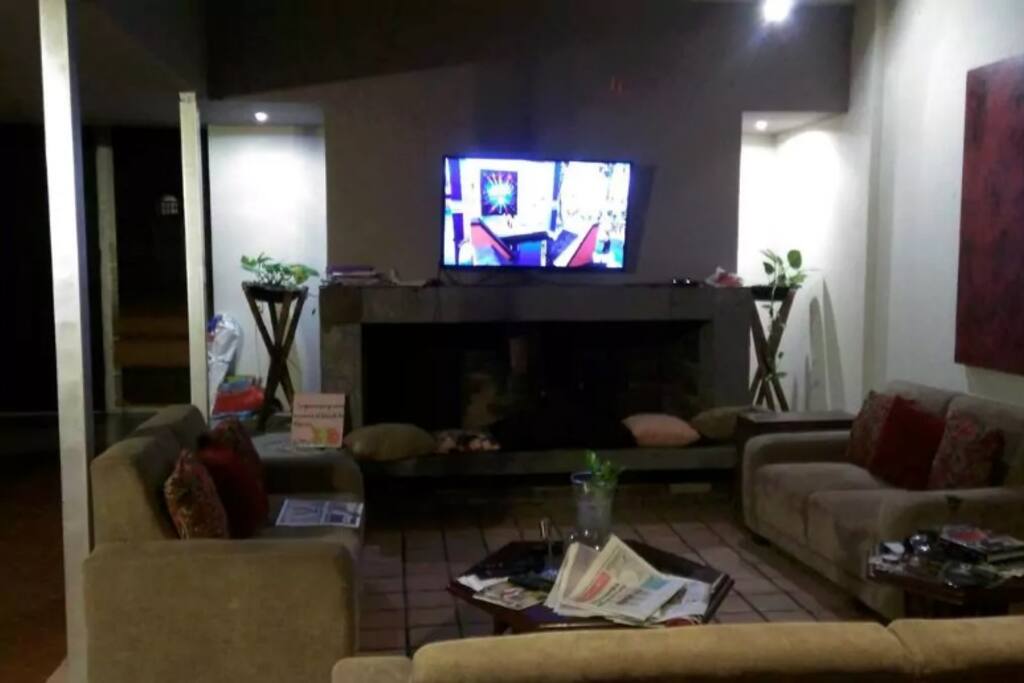 Vista de la estancia / sala de tv.