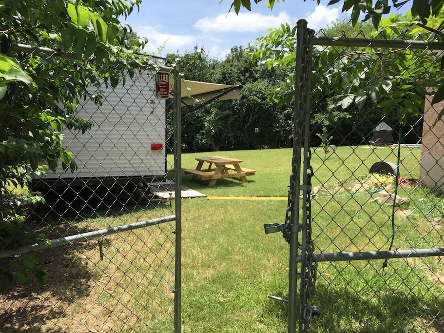 Entrance to Backyard
