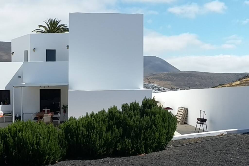 La Luz y vistas de la casa