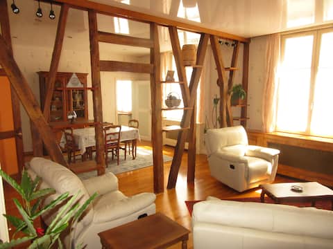 Apartment in the city center of Pierrefonds