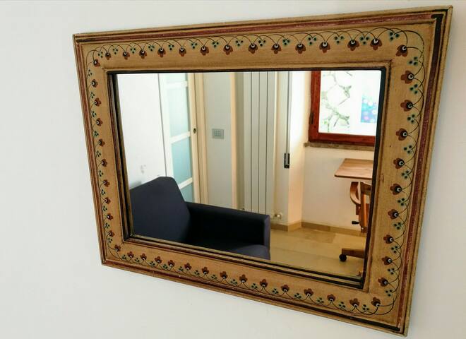 "La stanzetta" close to the old city center