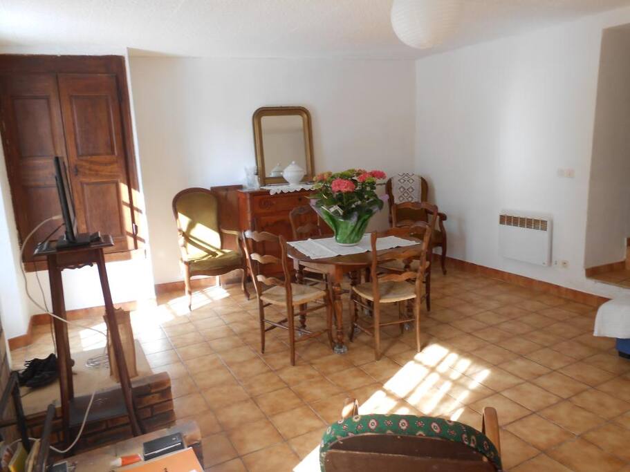 la salle à manger