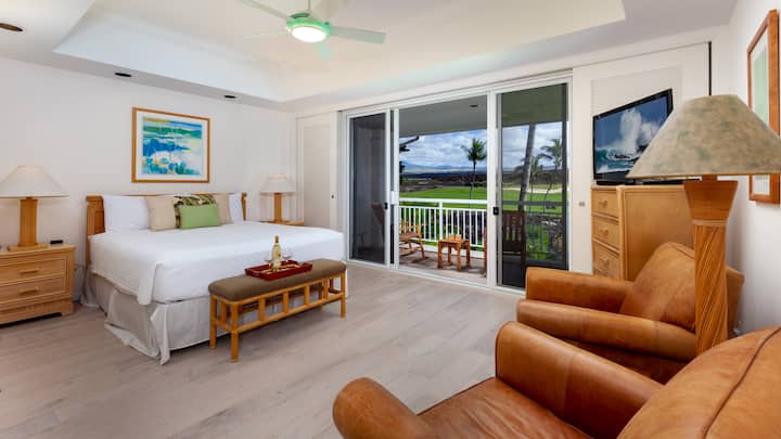 Primárny apartmán č.1 - manželská posteľ King s vlastným lanai a vlastnou kúpeľňou