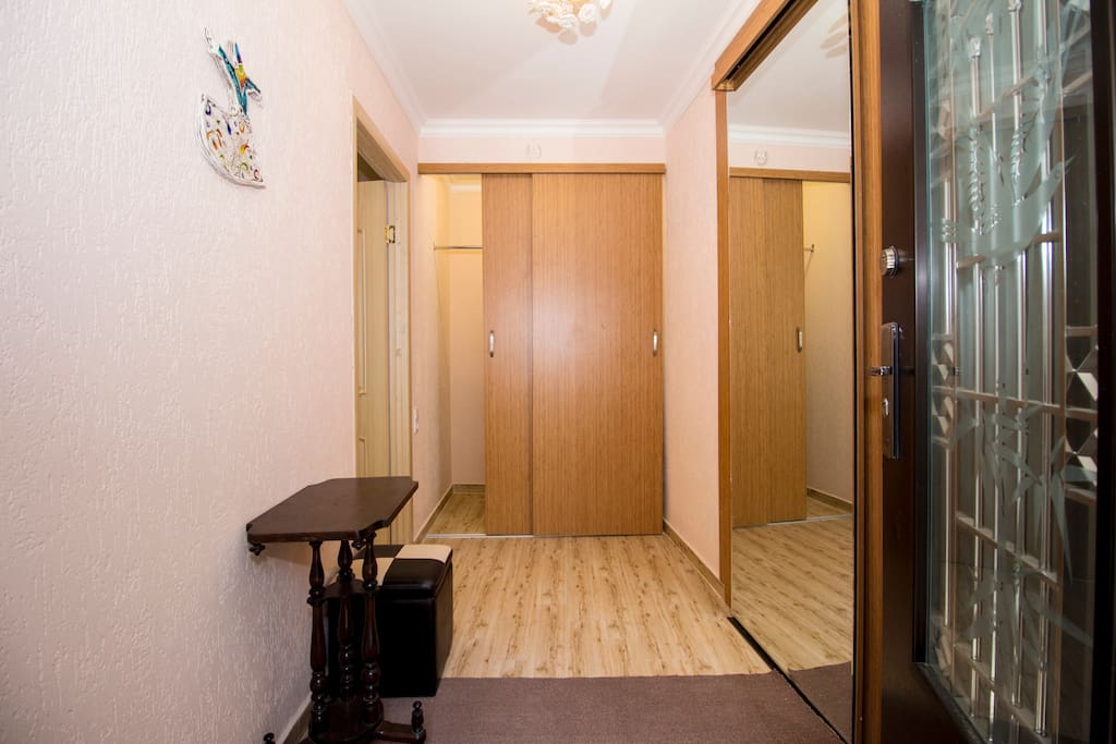 hallway прихожая