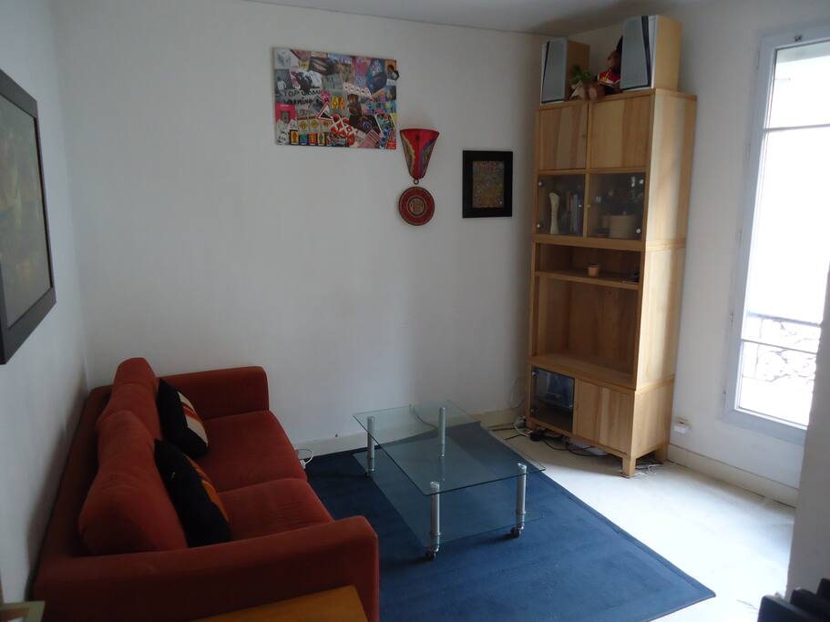 Living room / Salon