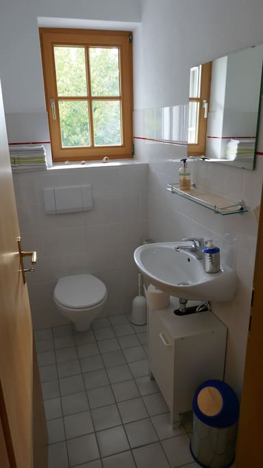 WC (Erdgeschoss)
