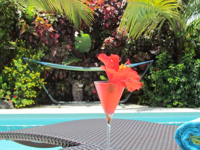 Luxe guest suite-perfect Staycation Pool & Parking