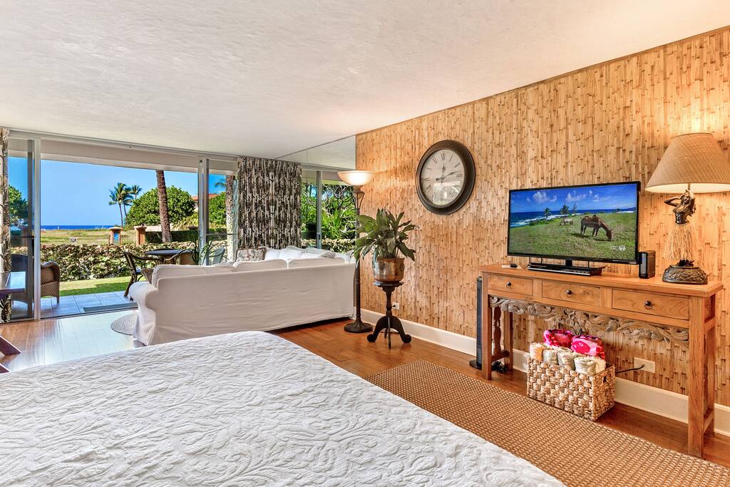 View from King bed