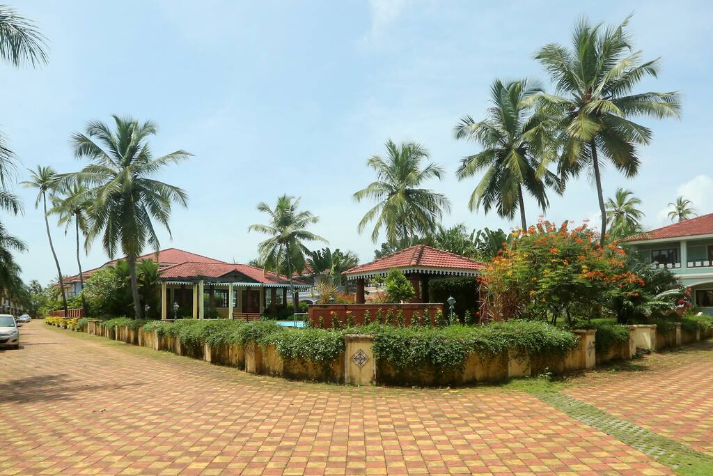 Complex Exterior
