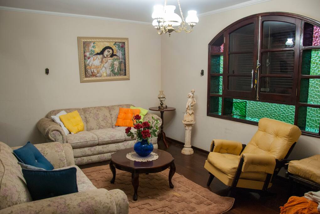 Sala de Estar 1 - Casa Principal
