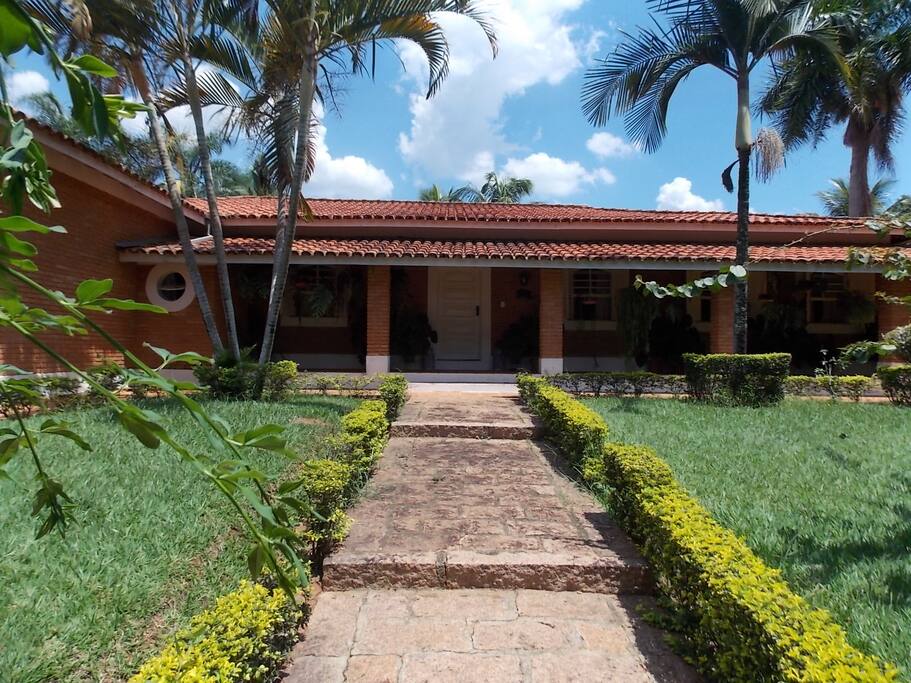 Frente da casa
