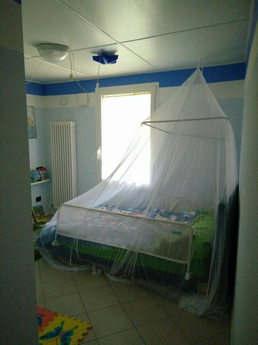 1st flooor Kids room with 1,5 bed