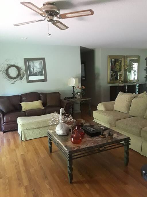 Both couches welcome you to take a nap .