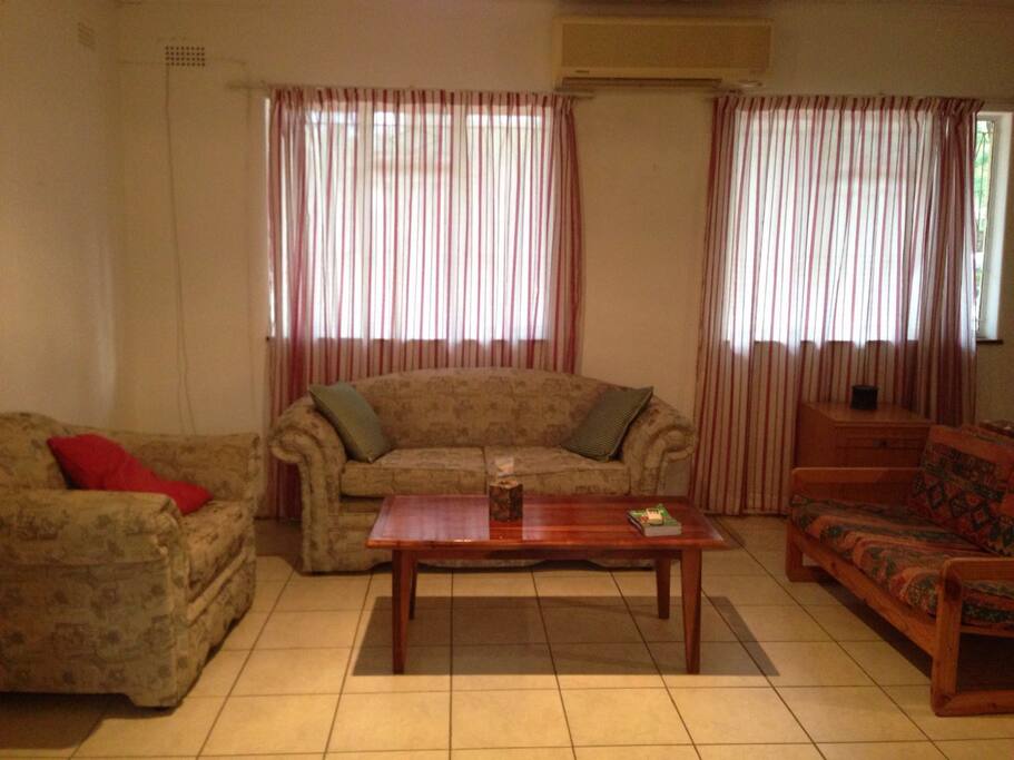 Comfortable living room.