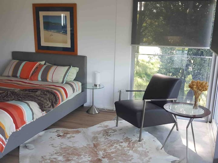 Master bedroom with your own private deck.