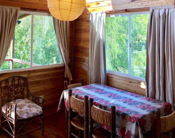 PALCOS NORTE, bulgalow en el Delta del Tigre