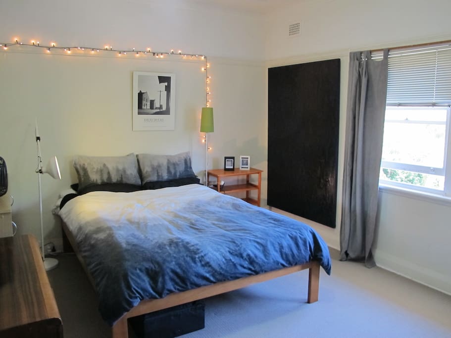 The bedroom