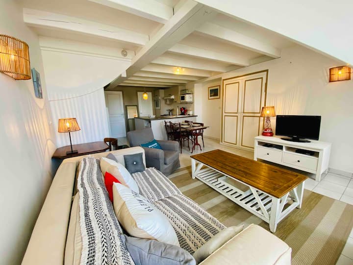 Appartement “Port Andro”
Plein Centre Le Palais - Le Palais