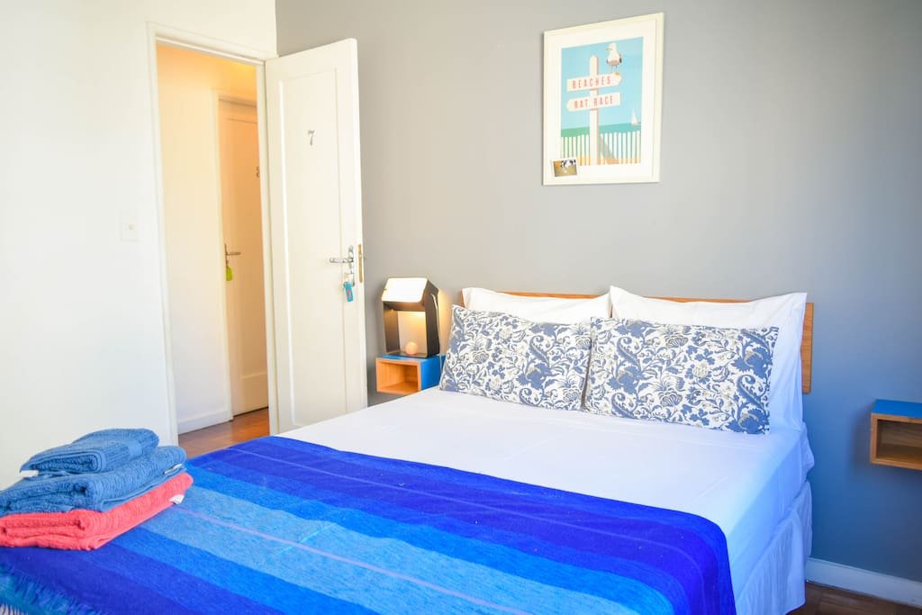 Comfortable double bed