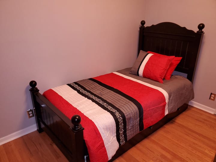 Bedroom #3, Twin bed with additional trundle twin bed. This room can sleep (2) two guest.