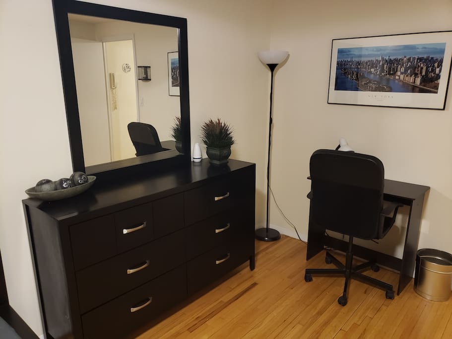 Vanity and work-space/office