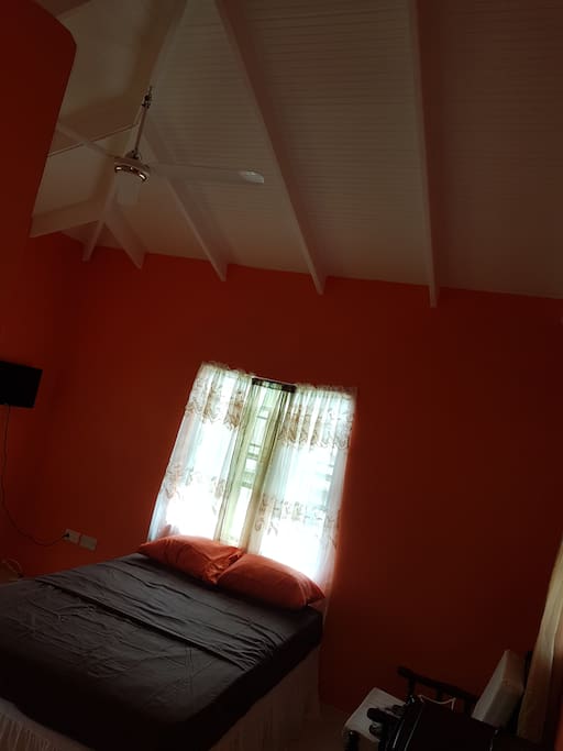 view of master room