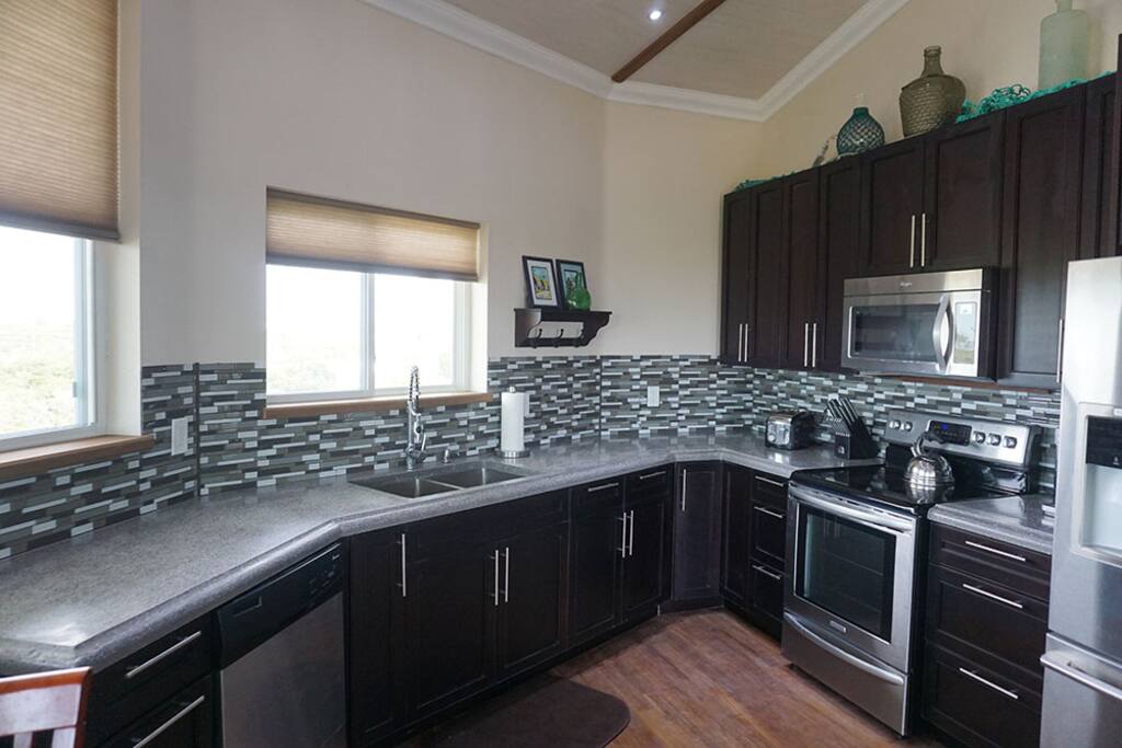 Kitchen in Sunset