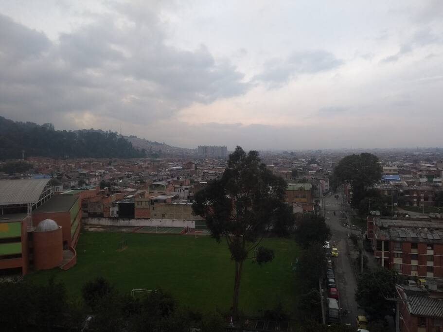 vista d l balcón