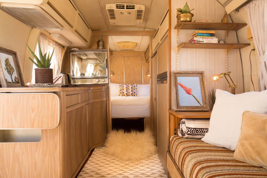 original vintage upholstery & touches