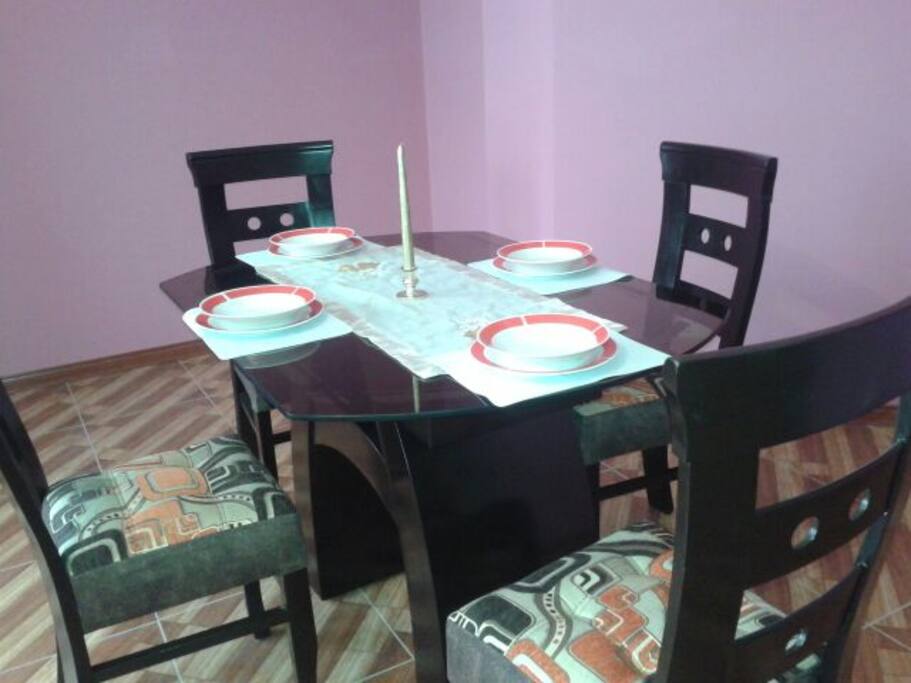 Un comedor para compartir juntos