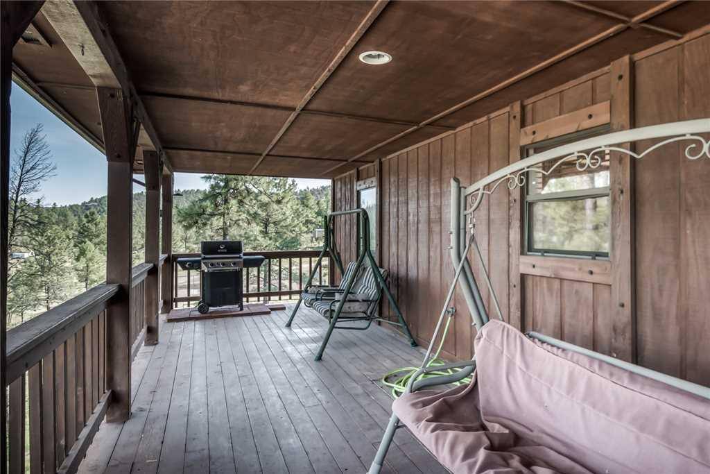 The deck is perfect for entertaining and relaxing. Grab a cup of coffee in the morning or a refreshing cool beverage in the eveni