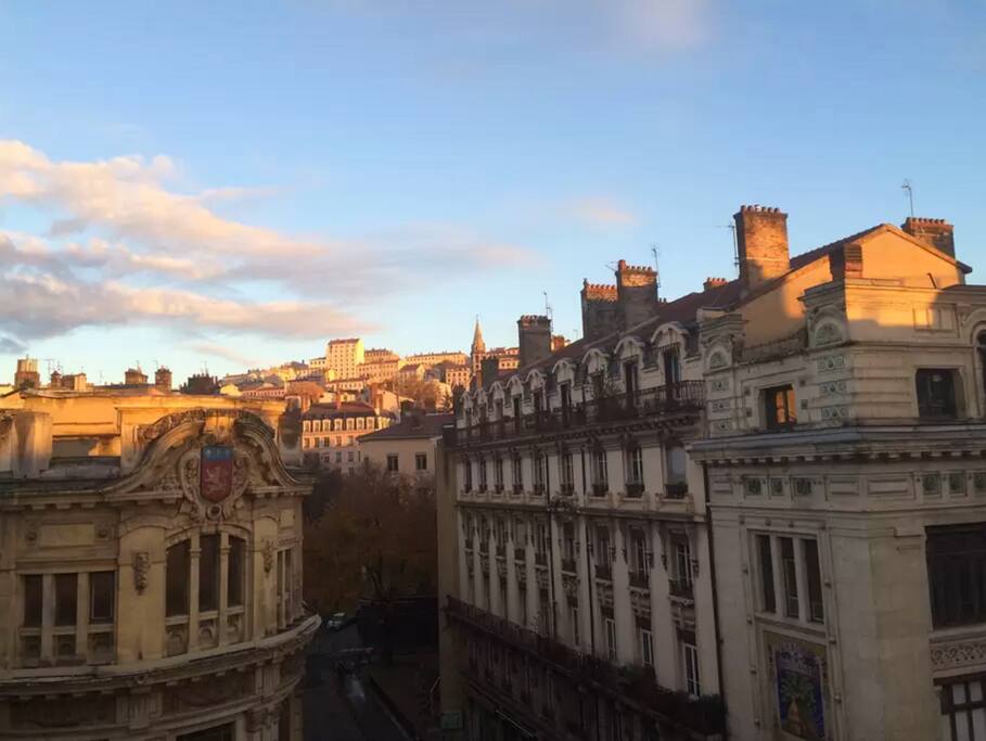 Vue de la chambre