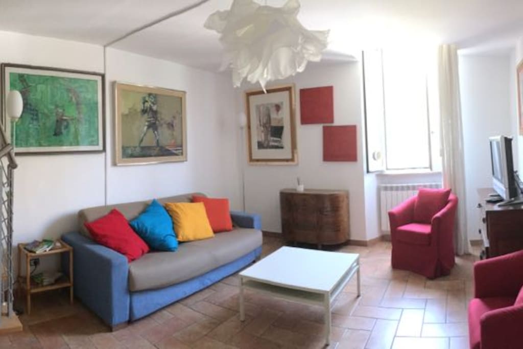 living room