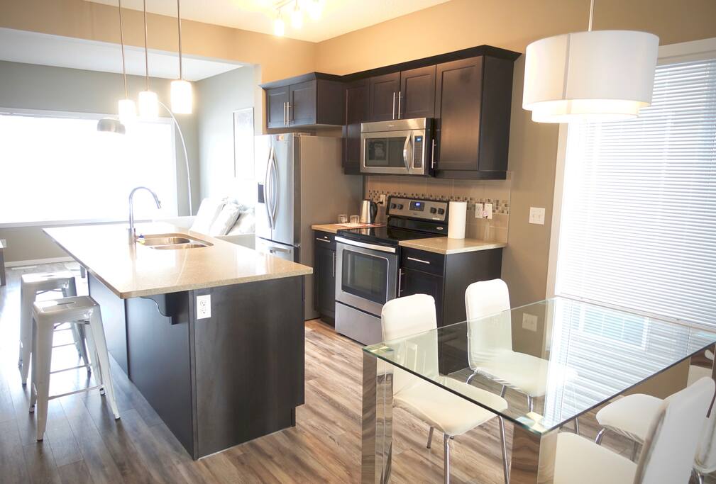 Kitchen area