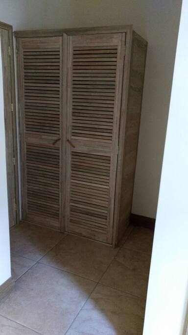 Cada dormitorio con Closet disponible