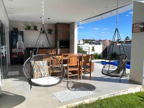 Standard high-end cottage, air-conditioned pool