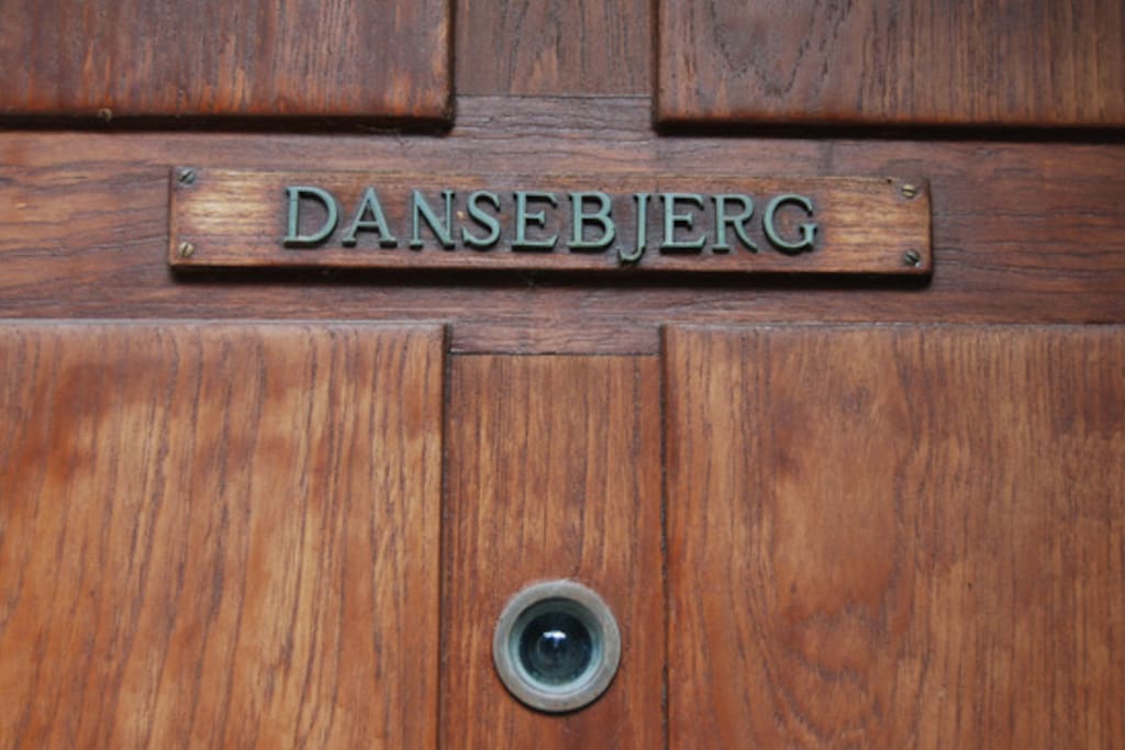 Hus fra 1934 med charme, fred og ro