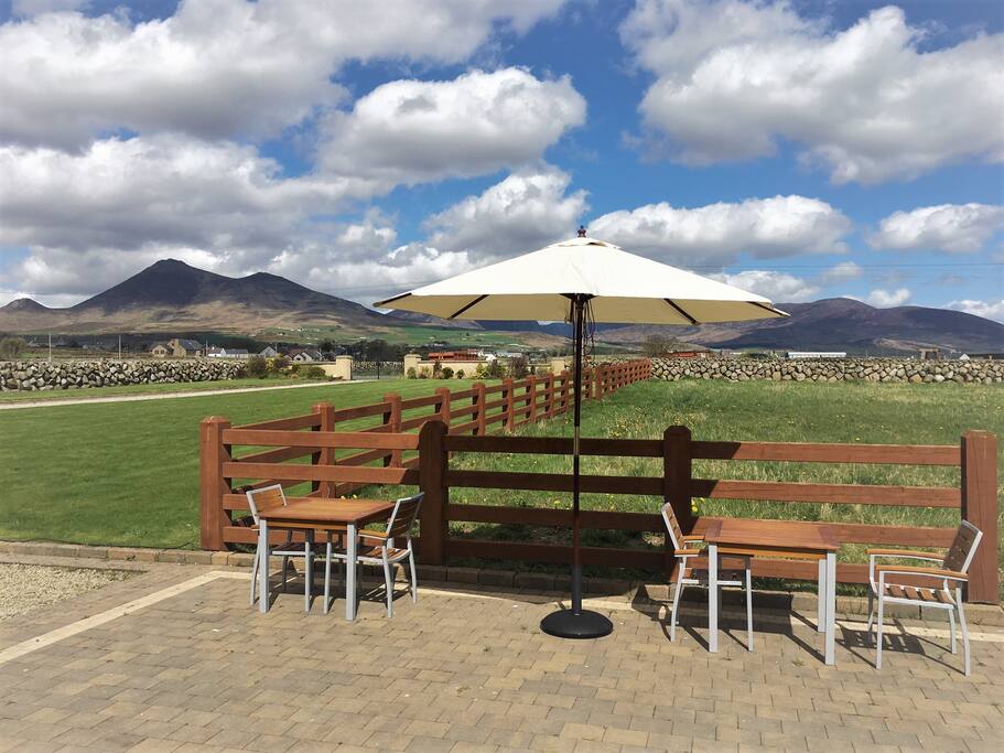 Patio area